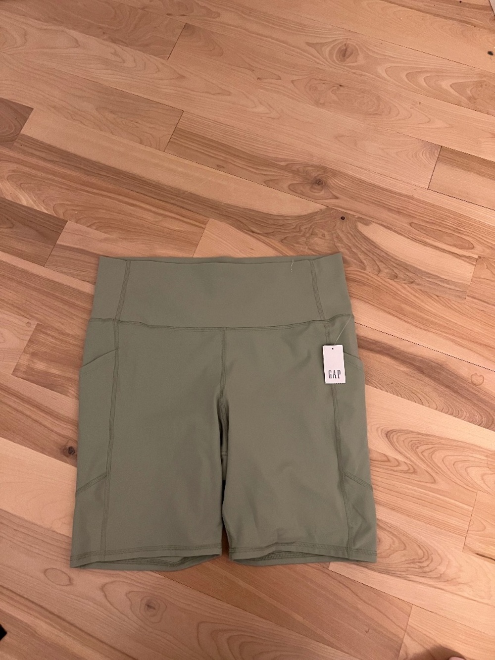 GAP Olive Green Women’s Bike Shorts
